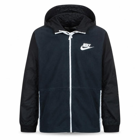 Nike Men’s Black Full Zip Hoodie XL Fleece Sportswear