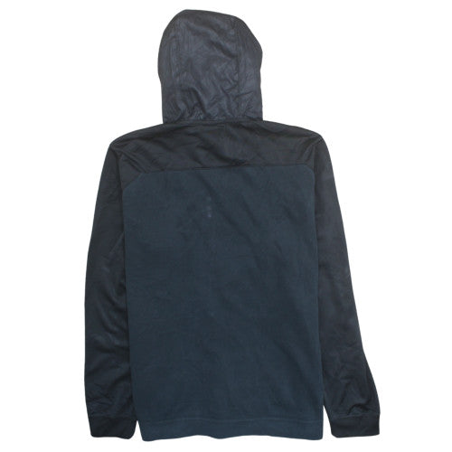 Nike Men’s Black Full Zip Hoodie XL Fleece Sportswear