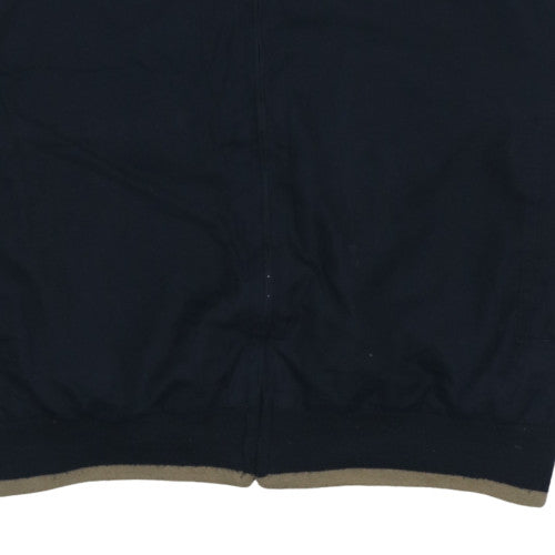 Scott Original Men's Navy Beige XL Full Zip Lightweight Jacket