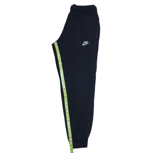 Nike Men's Black XS Fleece Regular Fit Sweatpants