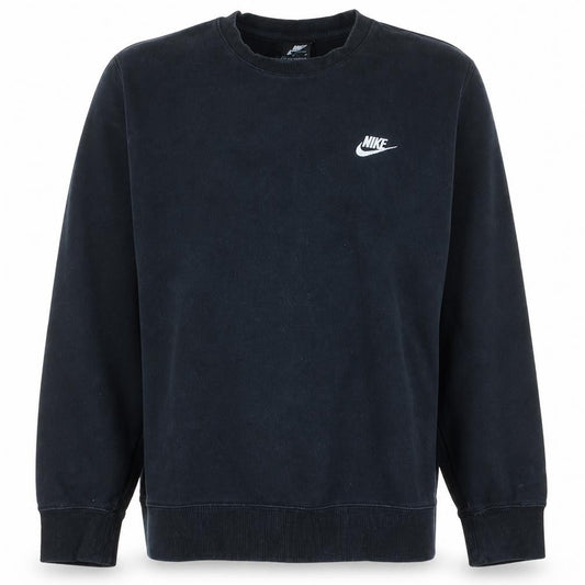 Nike Men's Black Medium Pullover Crew Neck Sports Sweatshirt