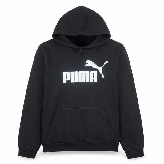 Puma Womens Black XXL Pullover Hoodie Sweatshirt Casual Logo Style