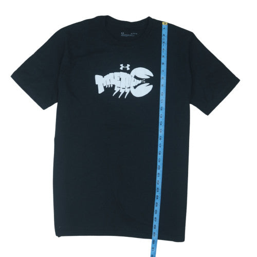 Under Armour Men's Black XL Graphic Lobster Print Relaxed Fit T-Shirt