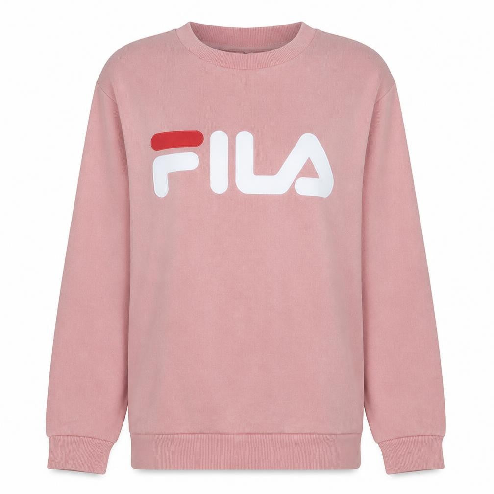 Fila Classics Women's Pink Crew Neck Pullover Sweatshirt XS