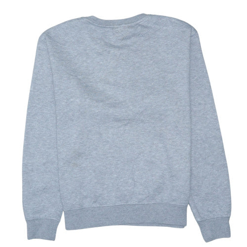 Russell Athletic Womens Grey Crew Neck Sweatshirt Size 10