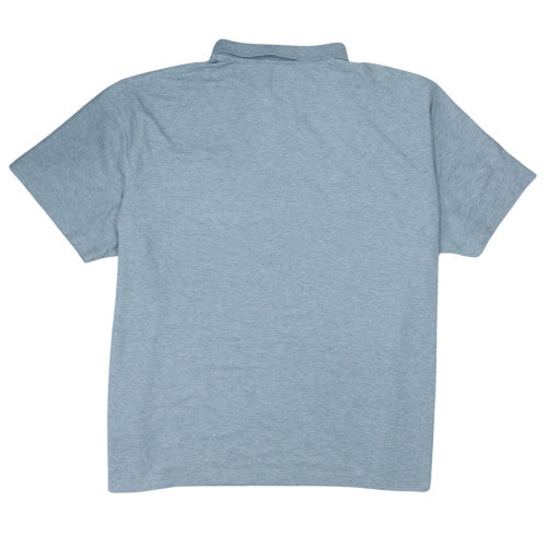 Carhartt Men's Grey 4XL Loose Fit Polo Shirt