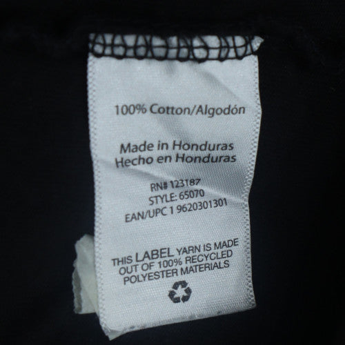 Wrangler Workwear Men's Black 3XLT Cotton Crew Neck Pocket T-Shirt