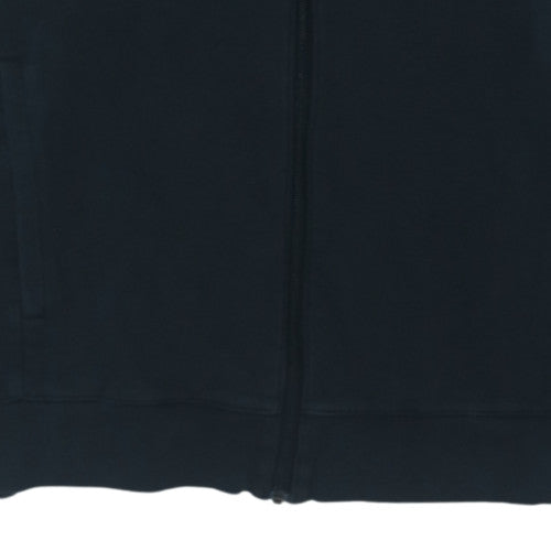Under Armour Men's Black Full Zip Hoodie Size M Loose Fit
