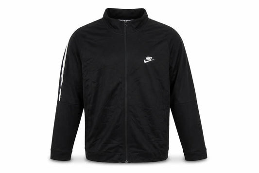 Nike Men's Black 2XL Full Zip Sports Sweatshirt Jacket