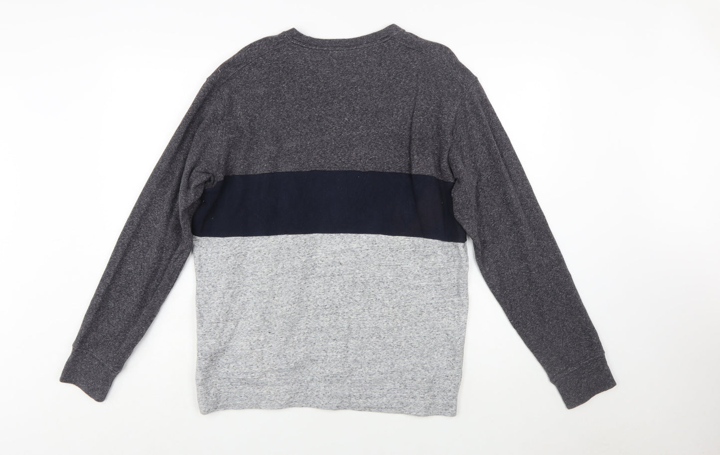 Uniqlo Men's Multicoloured L Pullover Sweatshirt Long Sleeve
