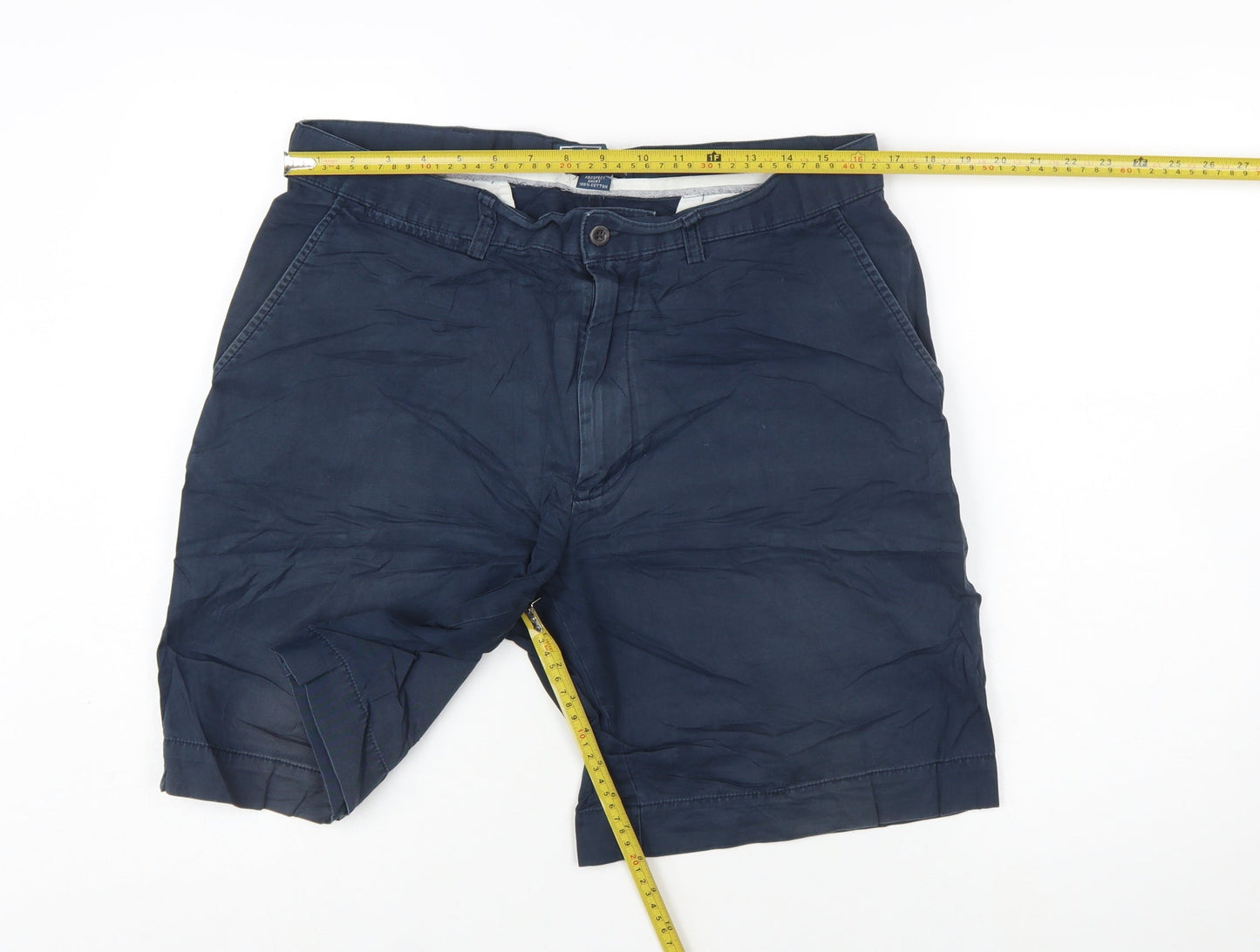 Polo Ralph Lauren Men’s Blue Chino Shorts Size 34 L Classic Fit