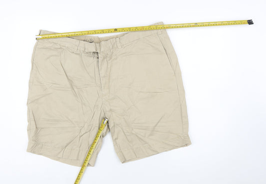 Polo Ralph Lauren Men's Beige Chino Shorts Size 40 Regular Fit