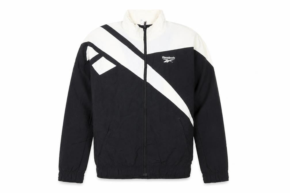 Reebok Men's Black XS Lightweight Windbreaker Jacket
