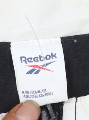 Reebok Men's Black XS Lightweight Windbreaker Jacket