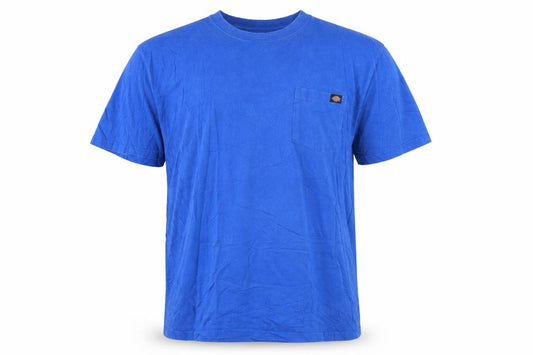 Dickies Men’s Blue XLT Crew Neck Cotton Work T-Shirt