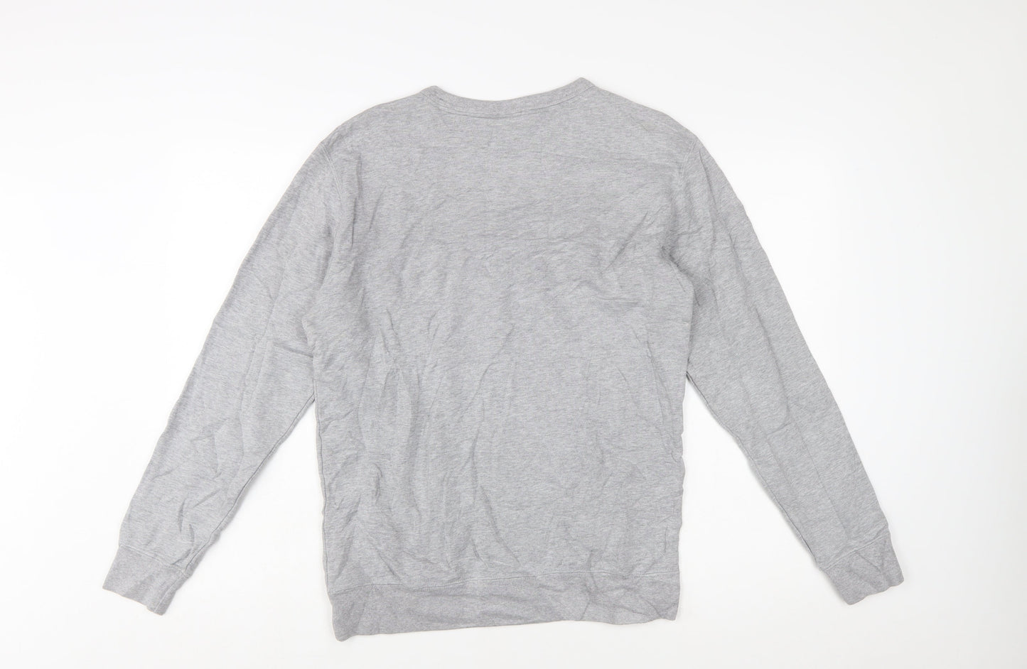 Reebok Classic Mens Grey Small Pullover Sweatshirt
