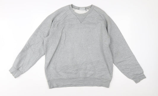 Carhartt Men's Grey XL Pullover Crew Neck Sweatshirt