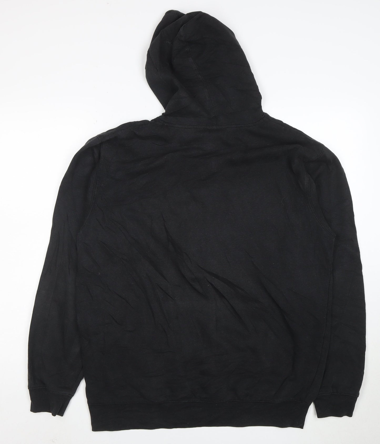 Umbro Men's Black XL Pullover Hoodie with Logo and Pocket