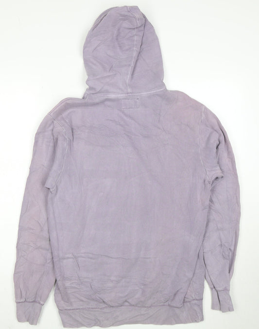 Billabong Men's Purple Pullover Hoodie Size S Cotton Blend