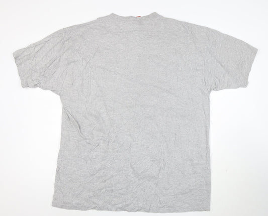 Reebok Men's Grey XL Dallas Cowboys 2005 Training Camp T-Shirt