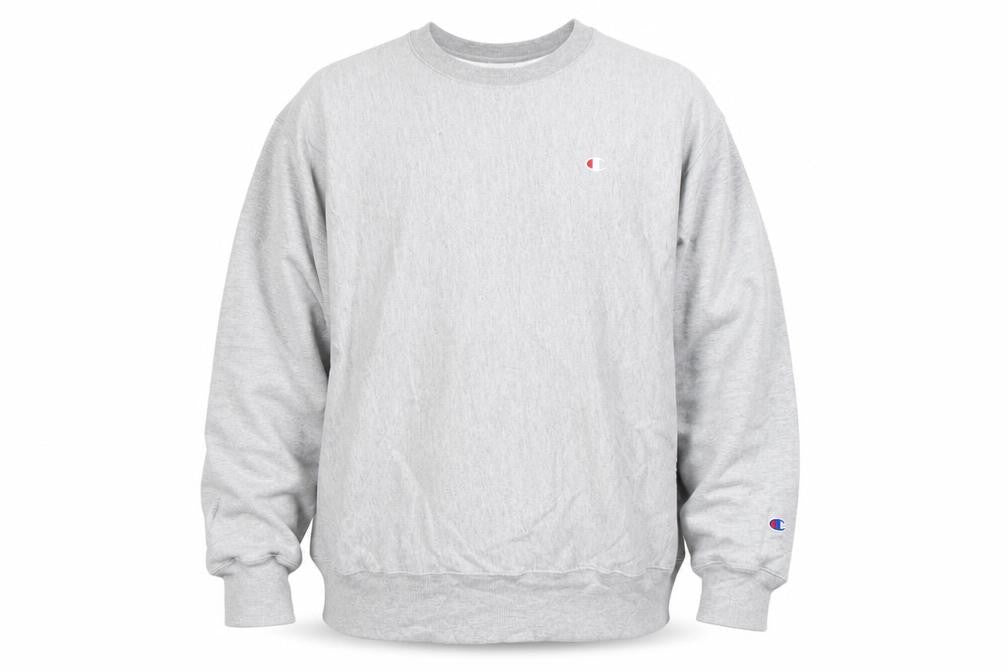 Champion Men's Grey 2XL Pullover Reverse Weave Sweatshirt