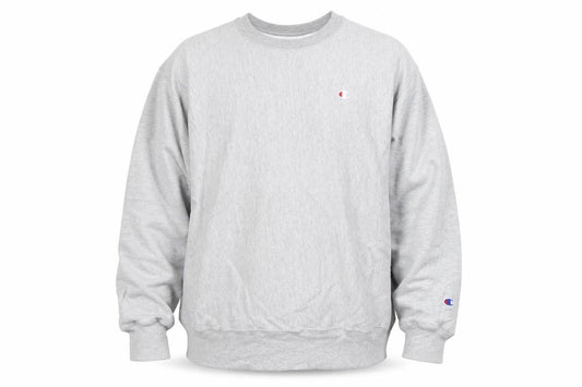 Champion Men's Grey 2XL Pullover Reverse Weave Sweatshirt