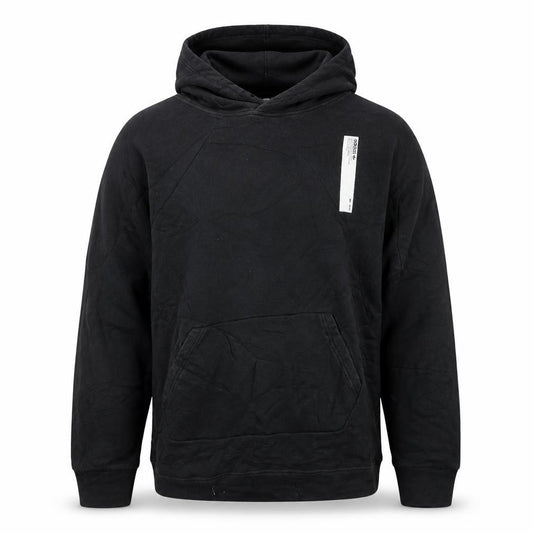 Adidas Men's Black Pullover Hoodie M Regular Fit Cotton
