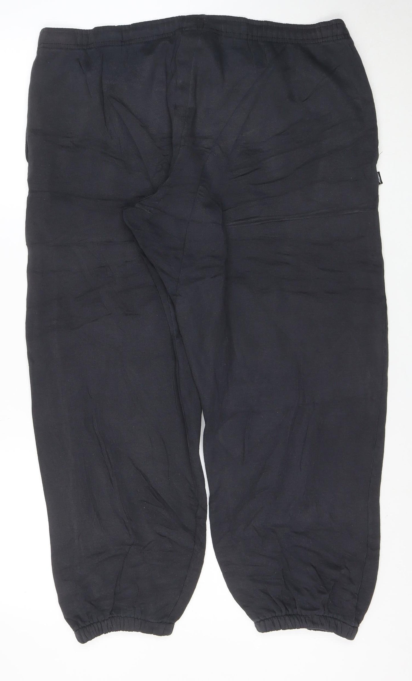 Umbro Men's Black XL Jogger Trousers 36in Waist Elasticated Sportswear