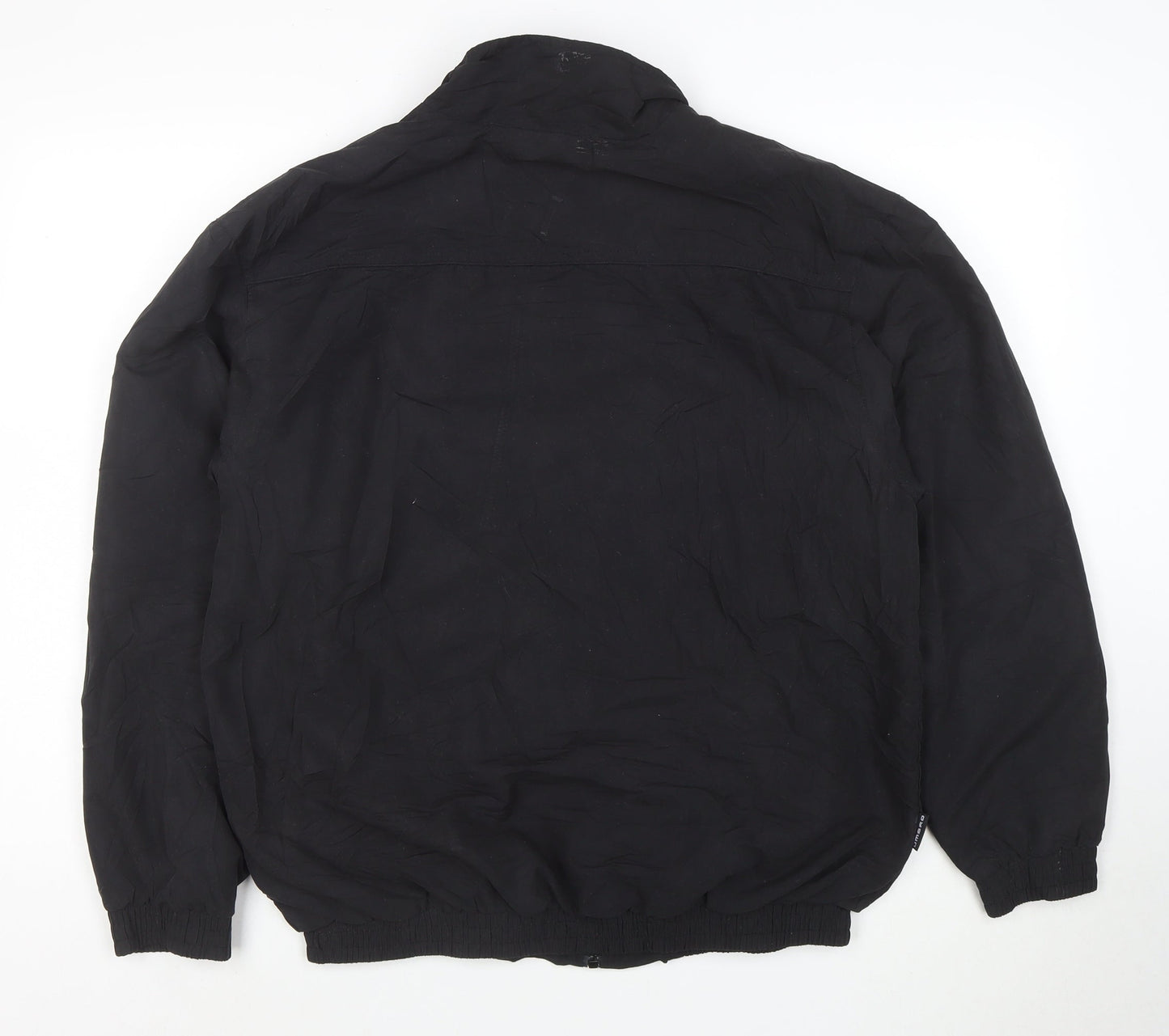 Umbro Men's Black M Lightweight Sports Jacket Full Zip