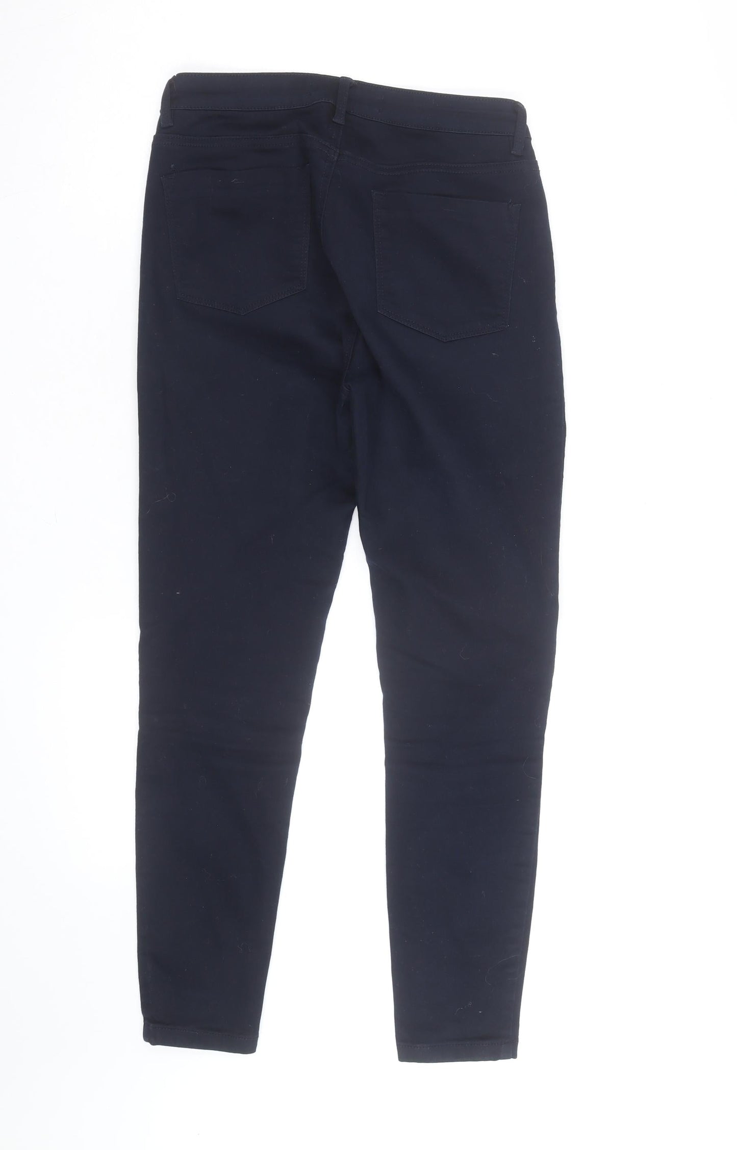 Dunnes Stores Women's Blue Skinny Jeans Size 10 Stretch Denim