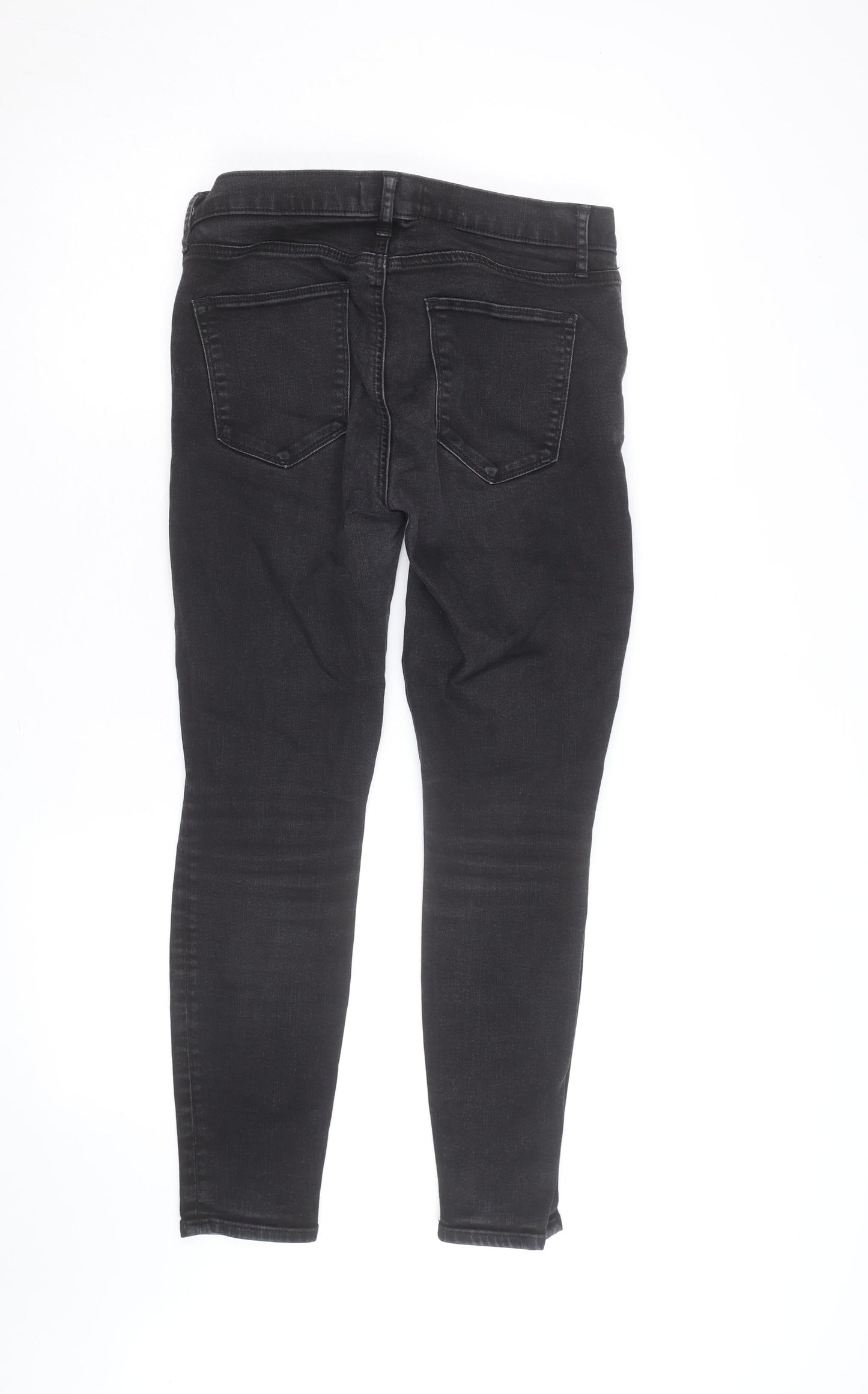 Gap 1969 Men's Black Skinny Jeans 30W 30L Denim Stretch