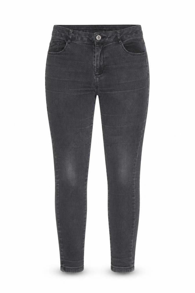 ELLIS Women's Black Skinny Jeans Size 10 Slim Fit Stretch Denim