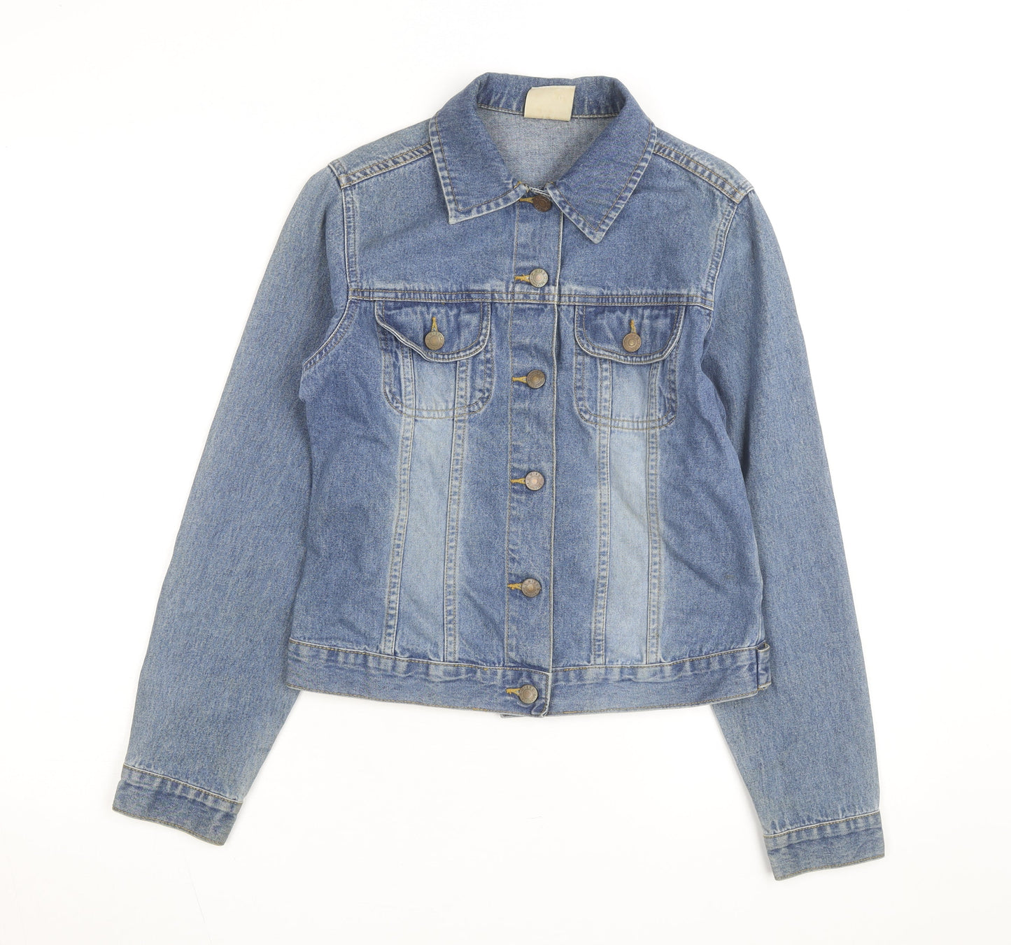 Fashion That Functions Women's Blue Denim Jacket Size 10