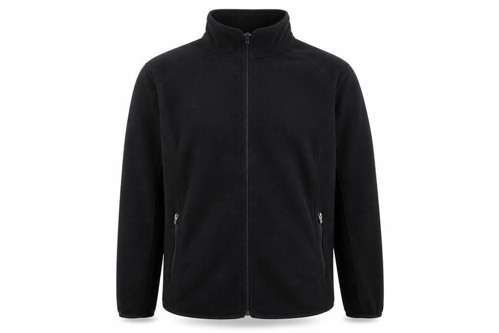 Dunnes Men's Black Fleece Full Zip Jacket XL