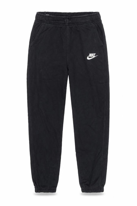 Nike Boys Black XL Jogger Sweatpants Fleece Elastic Waist Comfort Fit