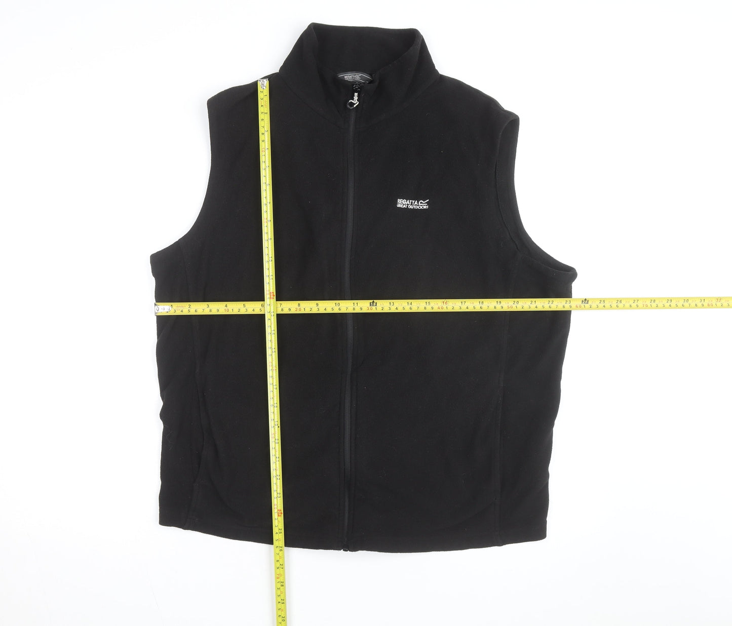 Regatta Men's Black XXL Fleece Bodywarmer Zip Up Vest