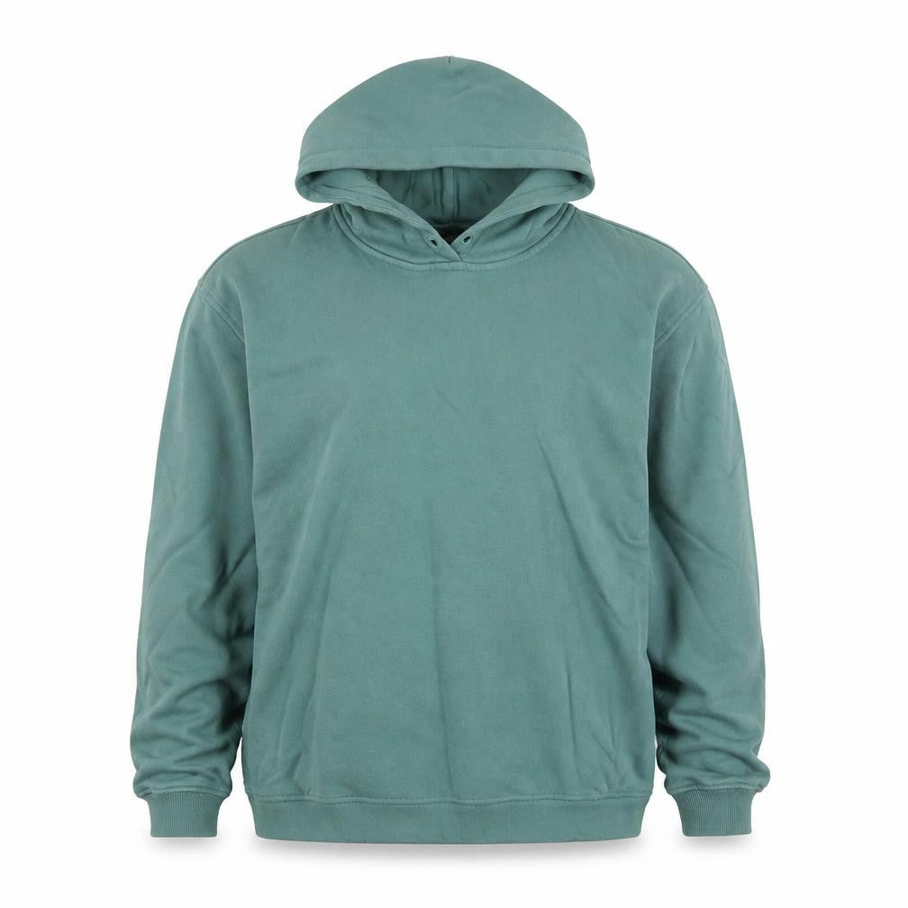 Sweaty Betty Unisex Green S Pullover Hoodie Cotton Blend