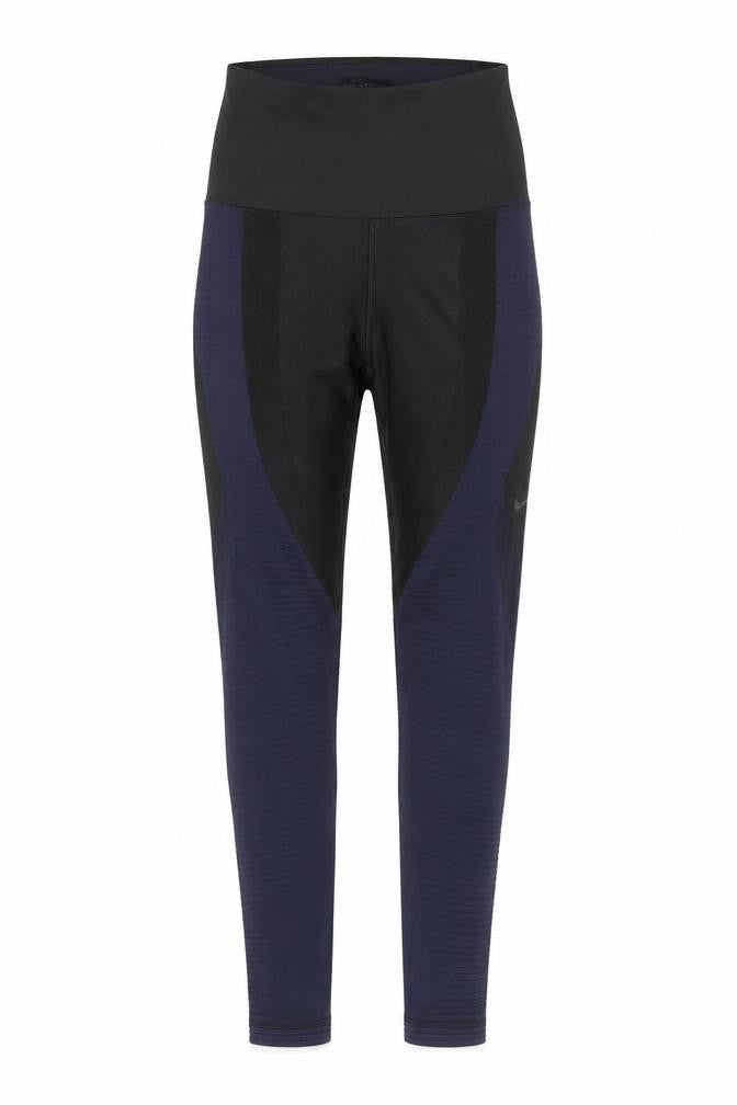 Nike Women's Black Dri-FIT Leggings M Slim Fit Sportswear