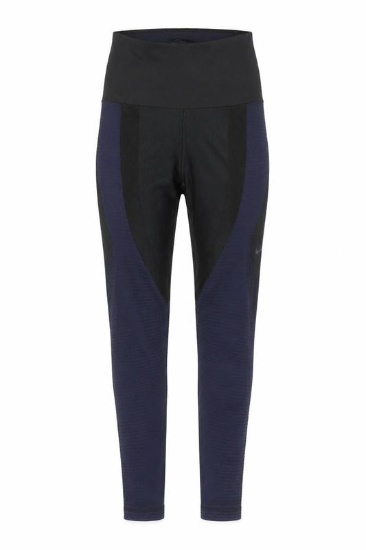 Nike Women's Black Dri-FIT Leggings M Slim Fit Sportswear