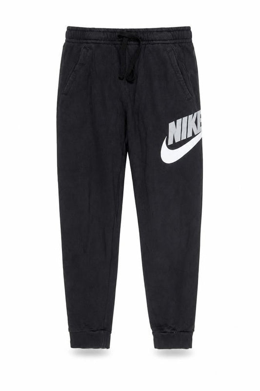 Nike Men's Black Jogger Fleece Sweatpants L Regular Fit