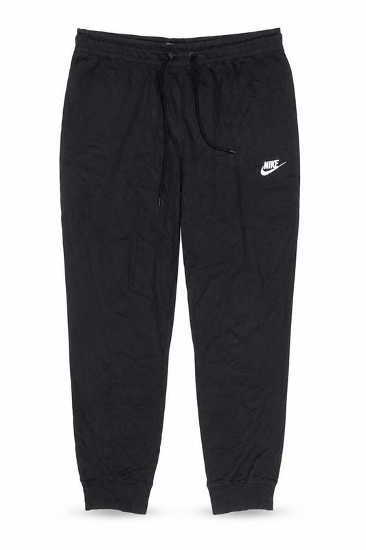 Nike Men’s Black Jogger Sweatpants L Regular Fit French Terry
