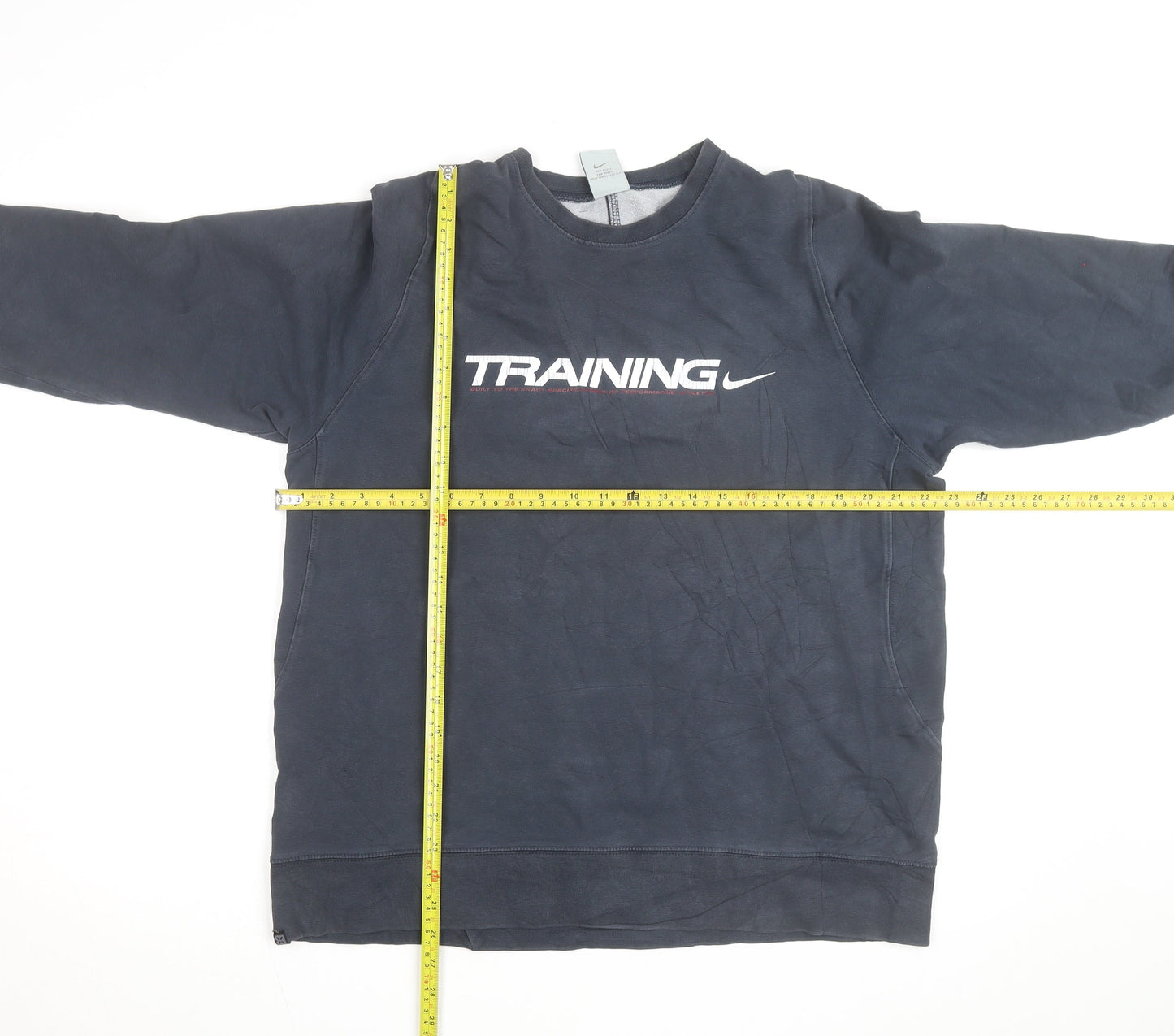 Nike Men's Blue Dri-FIT Training XL Pullover Sweatshirt