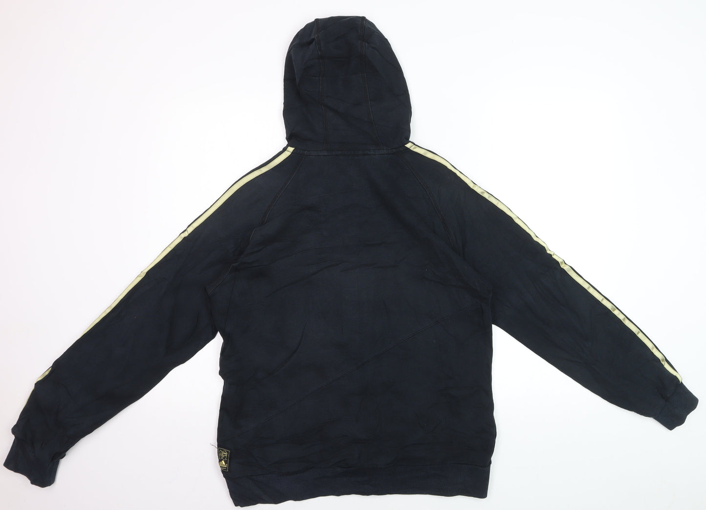Adidas Men’s Black Full Zip London Olympics Hoodie Size M