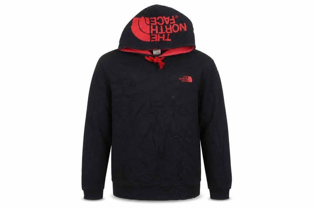 The North Face Men's Black Pullover Hoodie Size M Outdoor Fleece