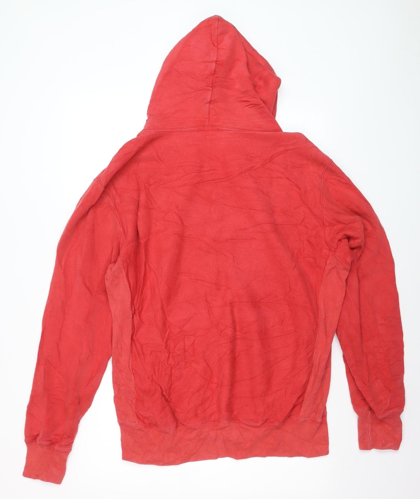 Champion Men's Red XL Reverse Weave Pullover Hoodie
