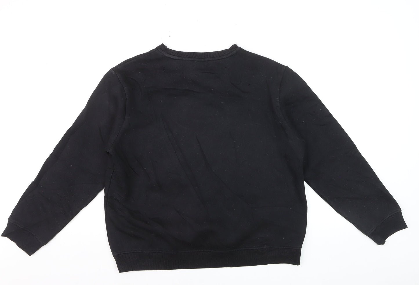 Champion Men's Black XL Pullover Sweatshirt Embroidered Logo