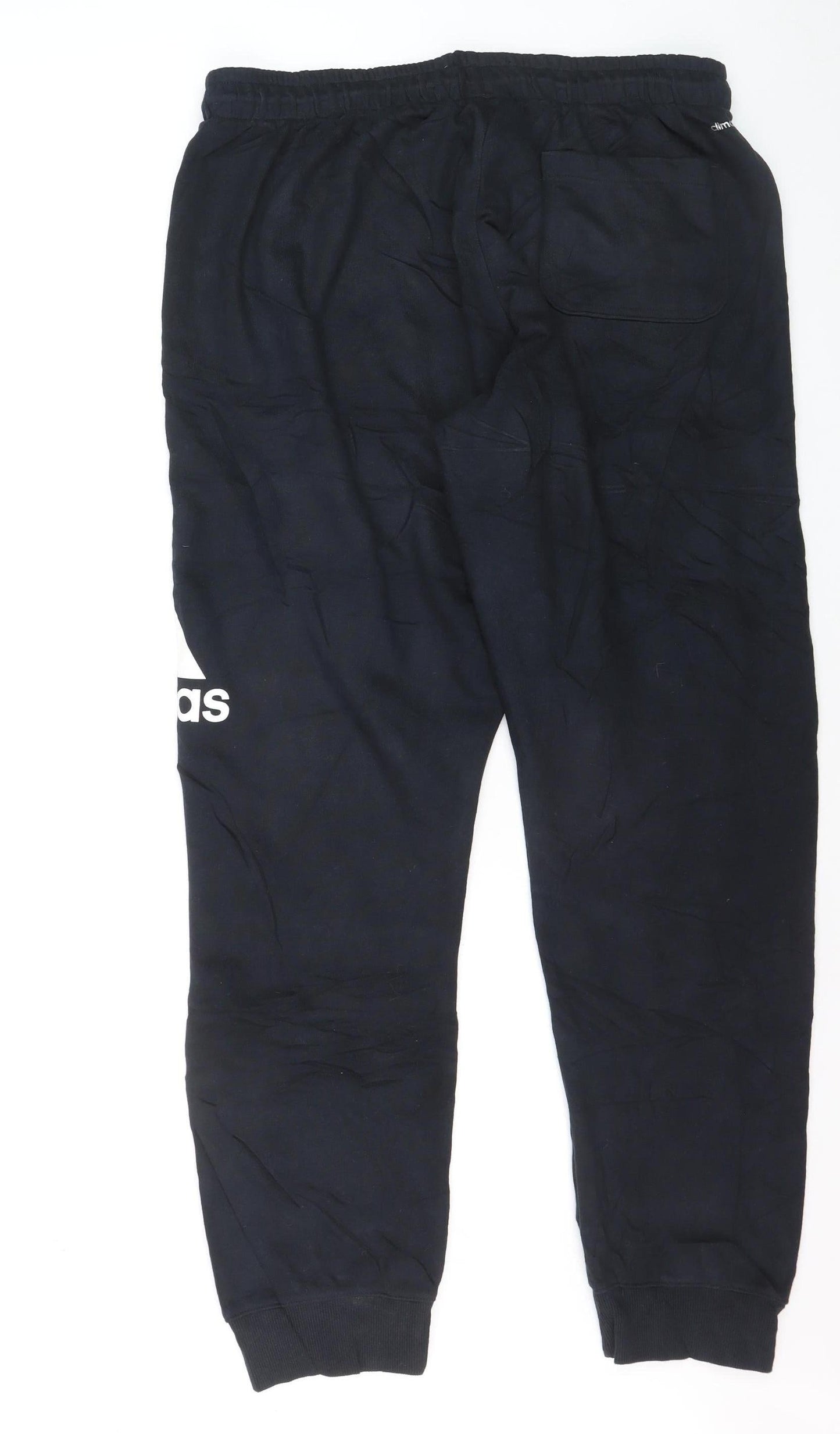 Adidas Men's Black XL Jogger Sweatpants Climalite Activewear