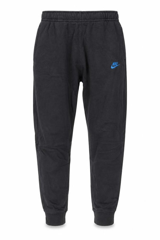 Nike Men's Black Fleece Jogger Trousers Size M Regular Fit