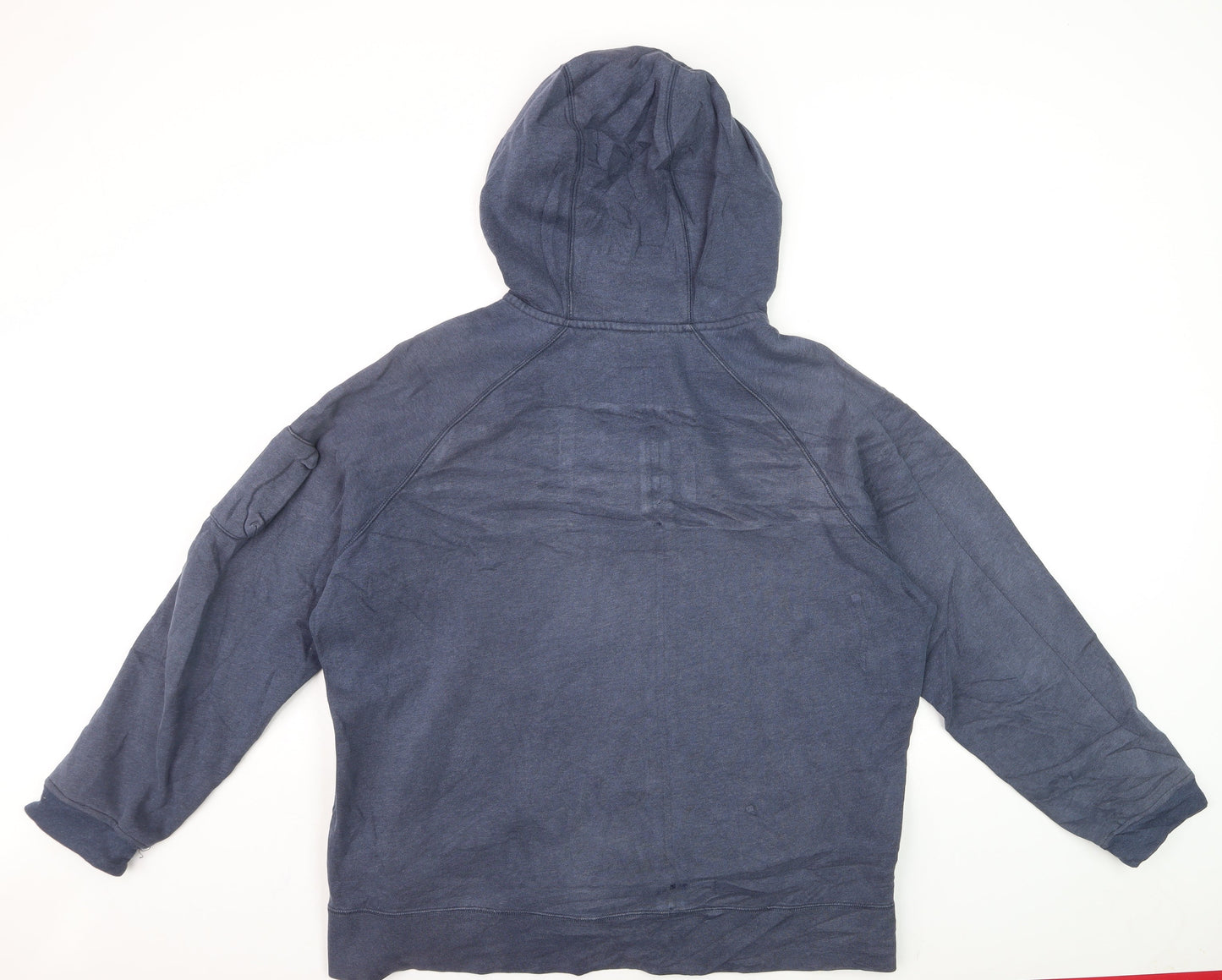 Nike Men's Blue Full Zip Hoodie XL Hooded Sweatshirt
