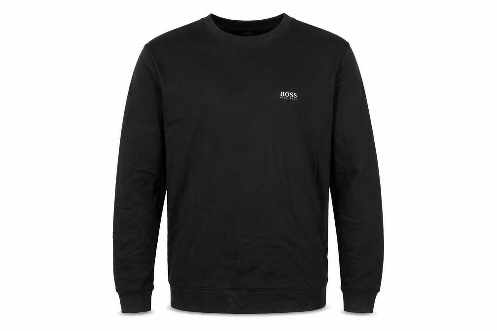 Hugo Boss Men's Black XL Pullover Sweatshirt Crew Neck